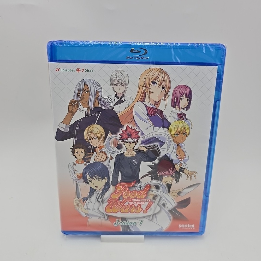 Food Wars! - Season One [New‎ Blu-ray] Anamorphic, Subtitled